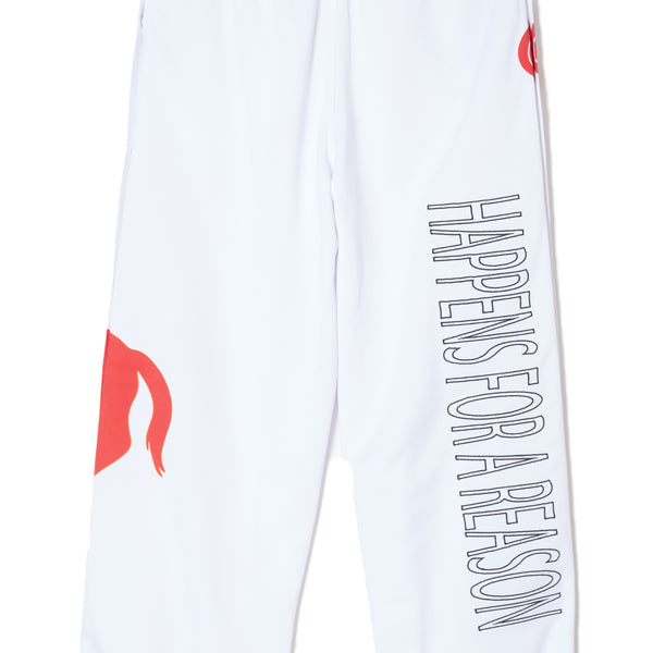 EHFR SPORT SIDE BUTTON UP TRACK PANTS