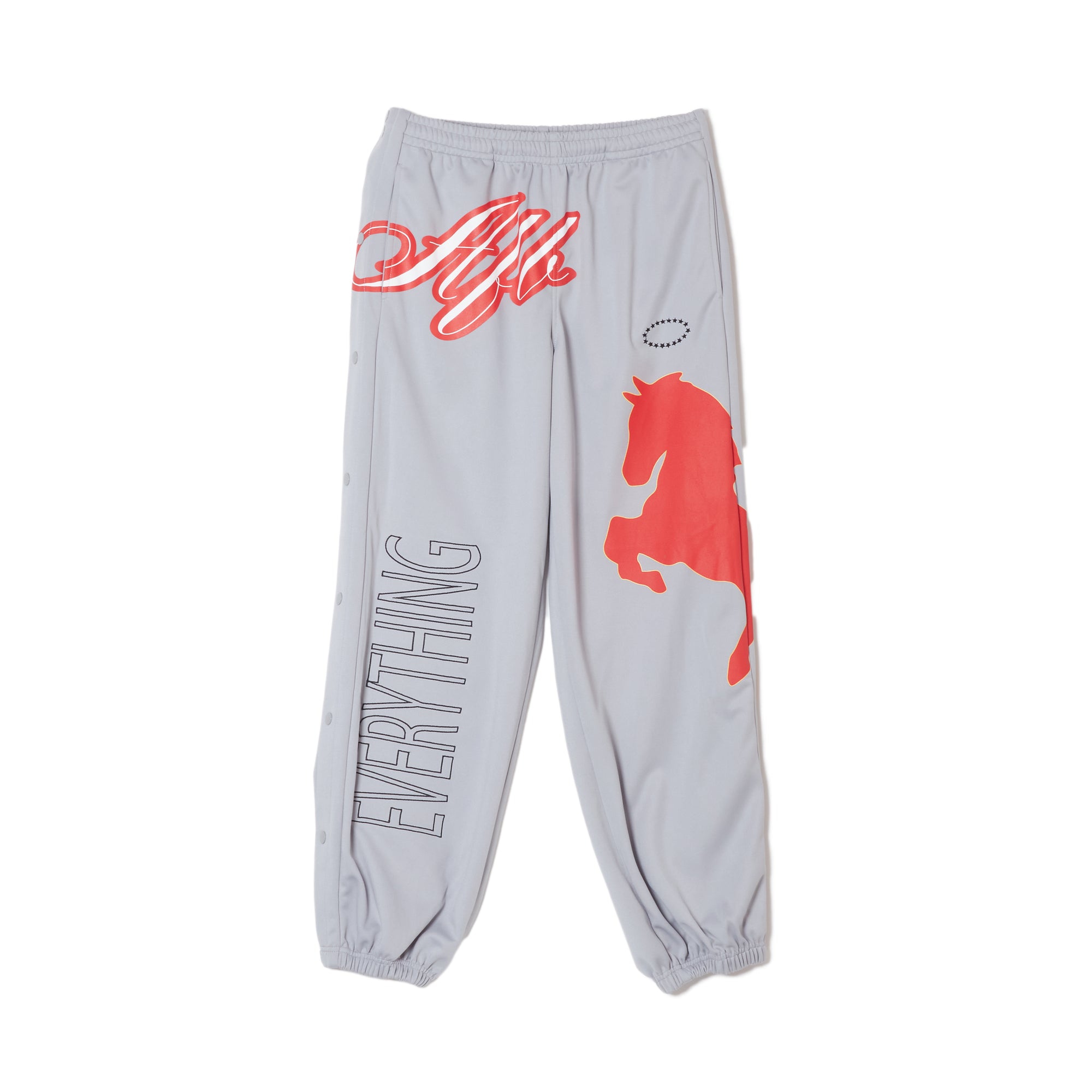 EHFR SPORT SIDE BUTTON UP TRACK PANTS