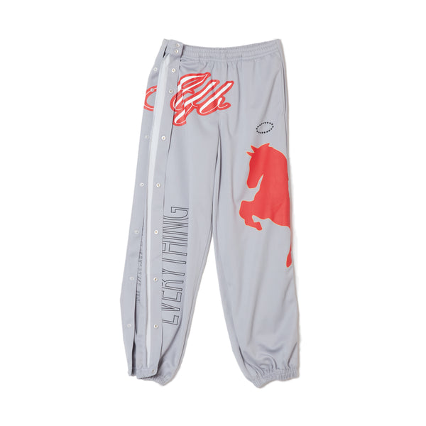 EHFR SPORT SIDE BUTTON UP TRACK PANTS