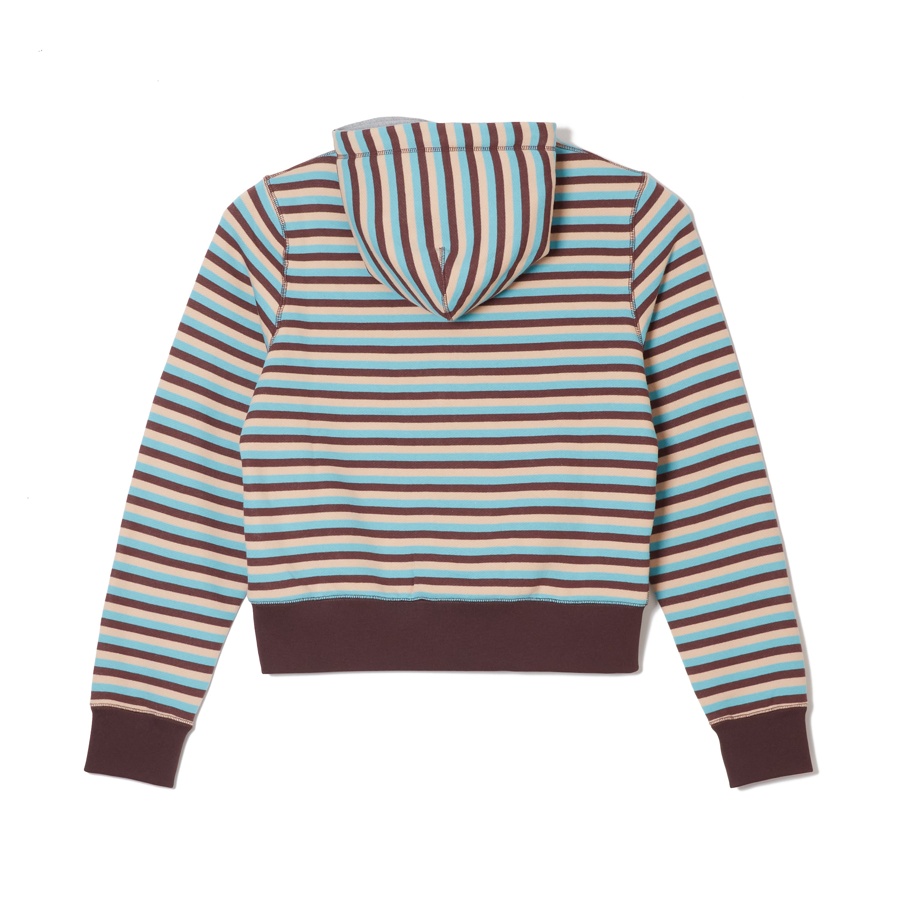 DOUBLE LAYERD ZIP UP HOODIE – AFB