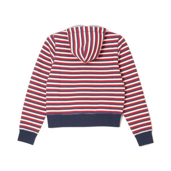 DOUBLE LAYERD ZIP UP HOODIE