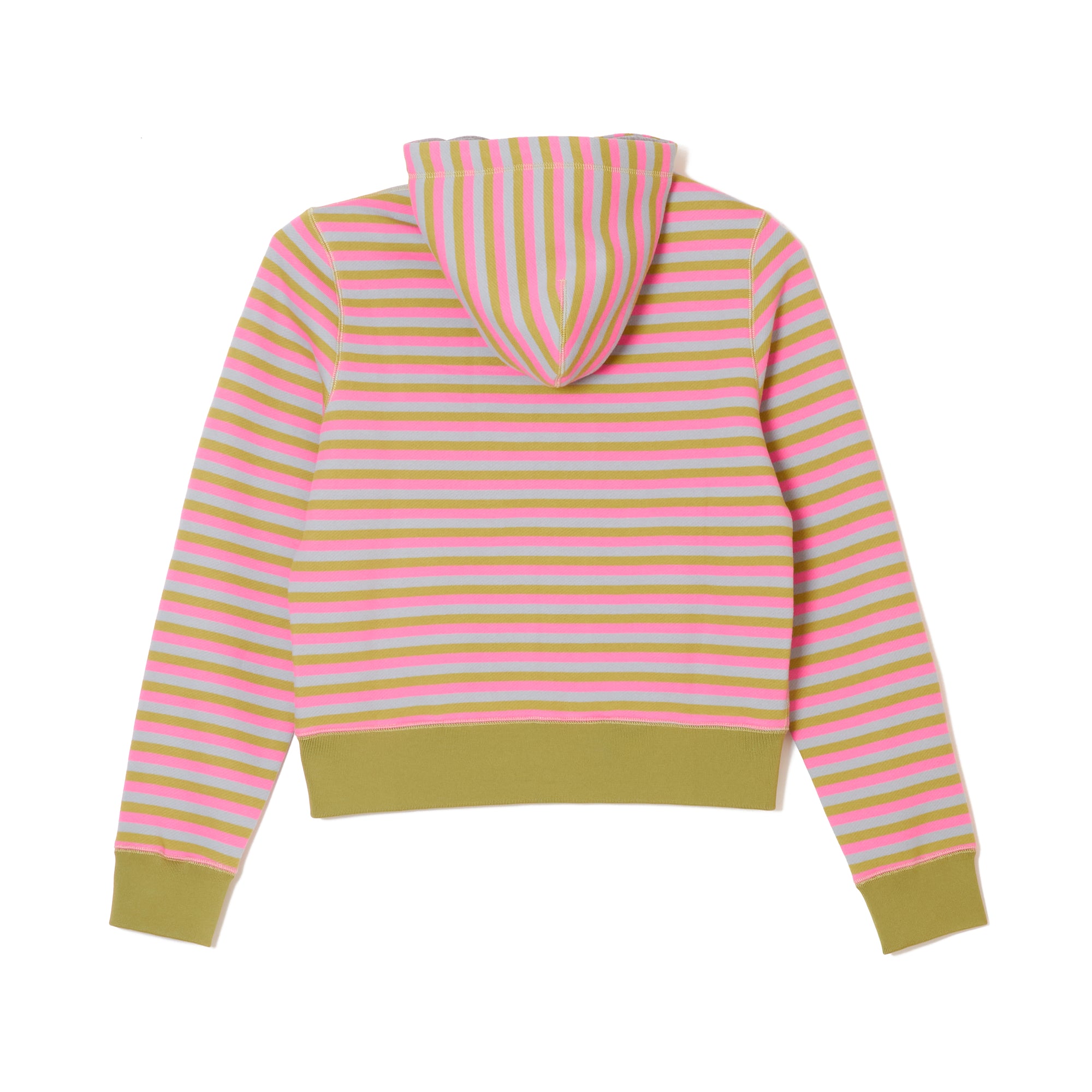 DOUBLE LAYERD ZIP UP HOODIE