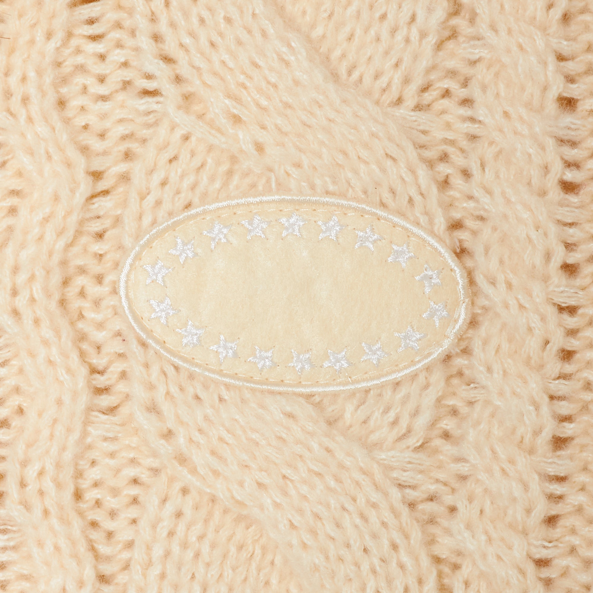 FUR ALAN KNIT HOODIE