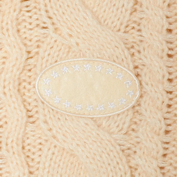 FUR ALAN KNIT HOODIE