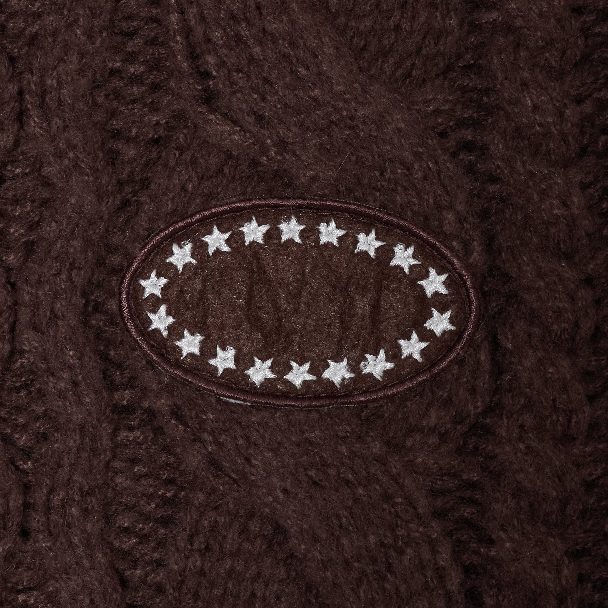 FUR ALAN KNIT HOODIE