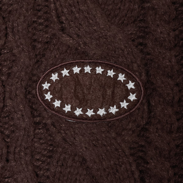 FUR ALAN KNIT HOODIE