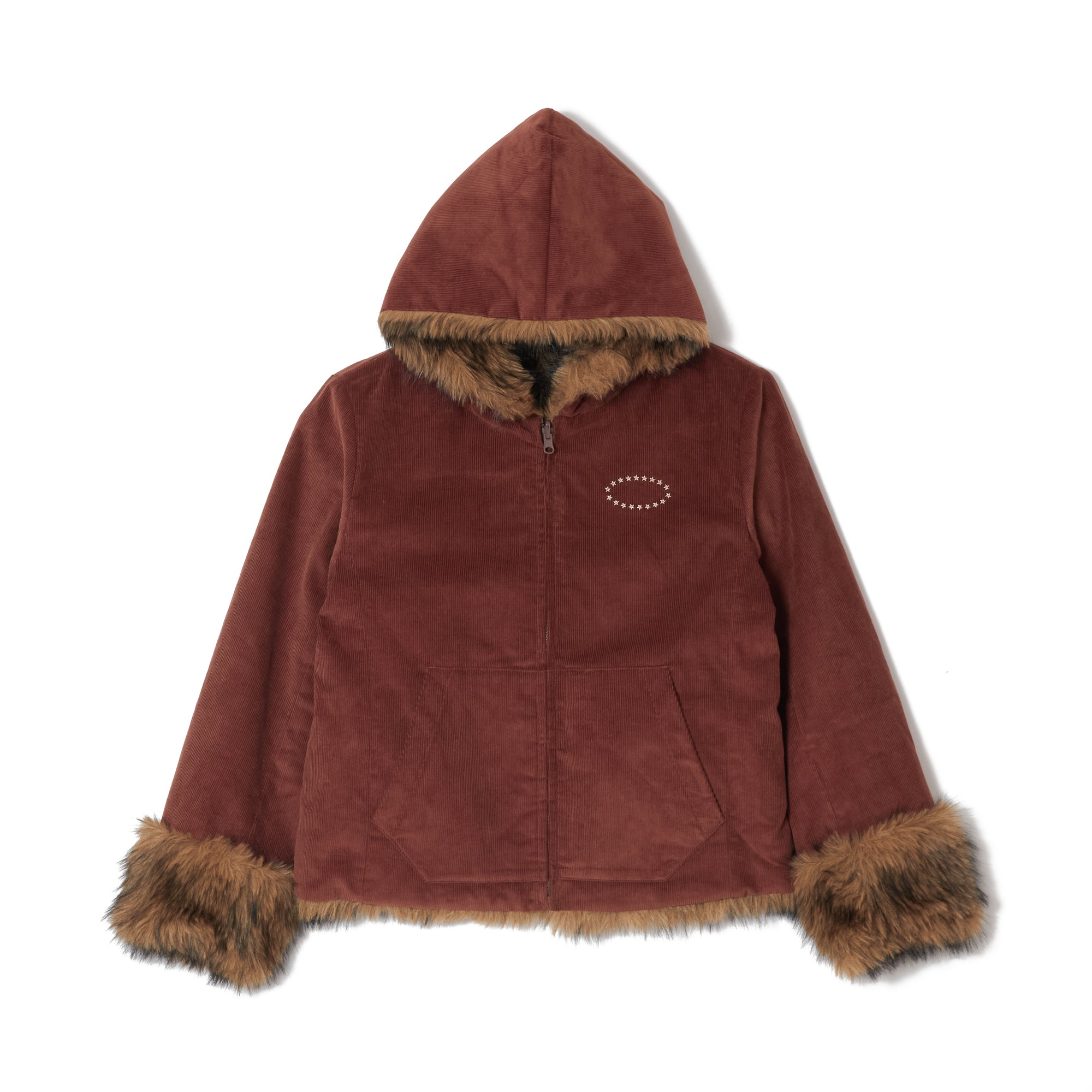 REVERSIBLE FUR JACKET