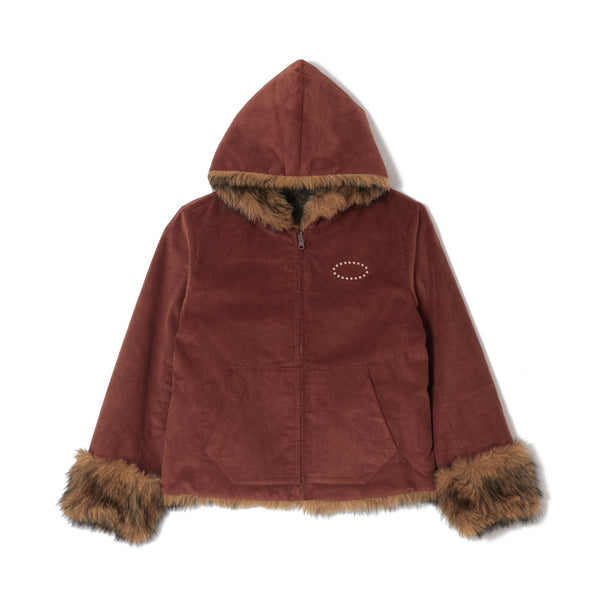 REVERSIBLE FUR JACKET