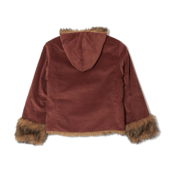 REVERSIBLE FUR JACKET
