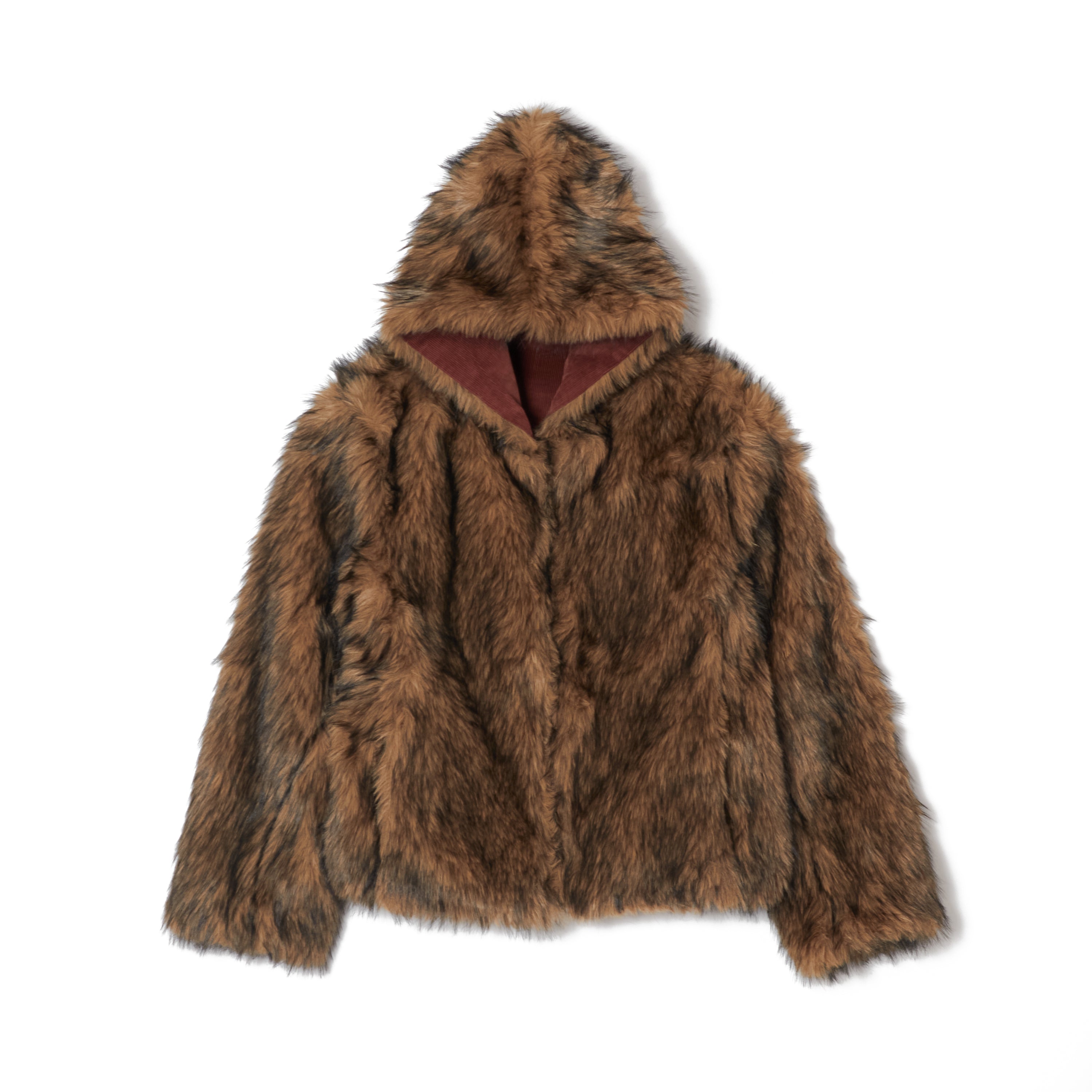 ジャケット・アウター Afb REVERSIBLE FUR JACKET REVERSIBLE FUR JACKET – AFB