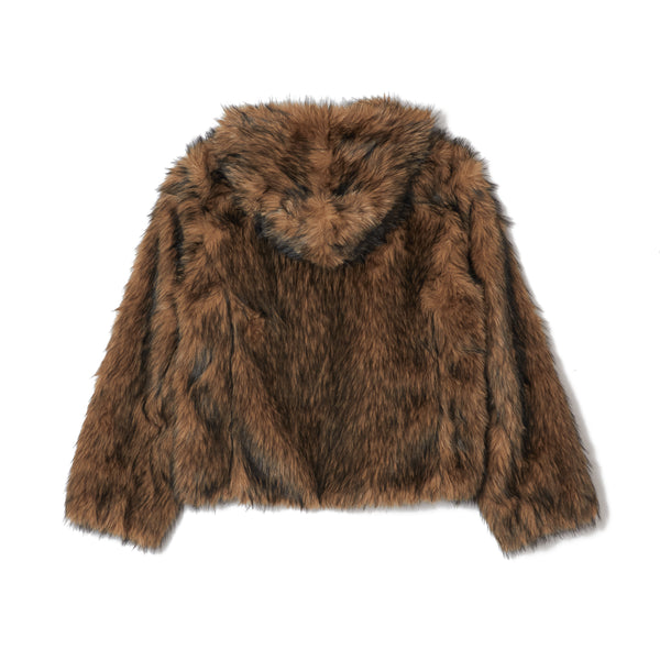 REVERSIBLE FUR JACKET