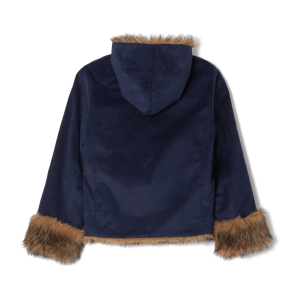 REVERSIBLE FUR JACKET
