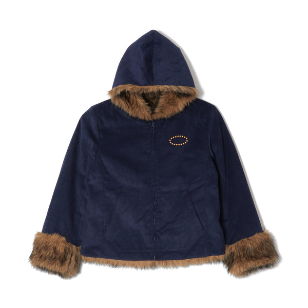 REVERSIBLE FUR JACKET