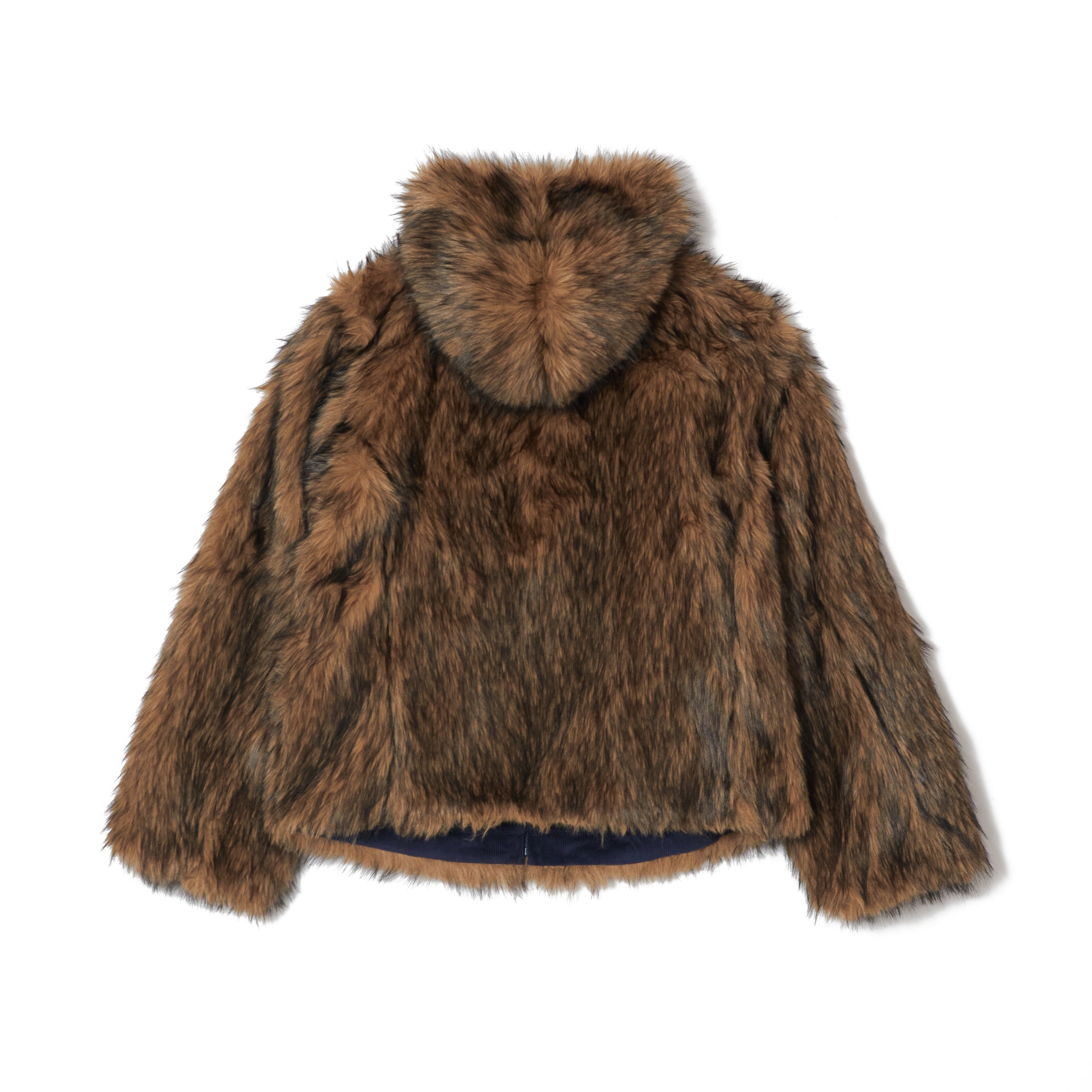 REVERSIBLE FUR JACKET