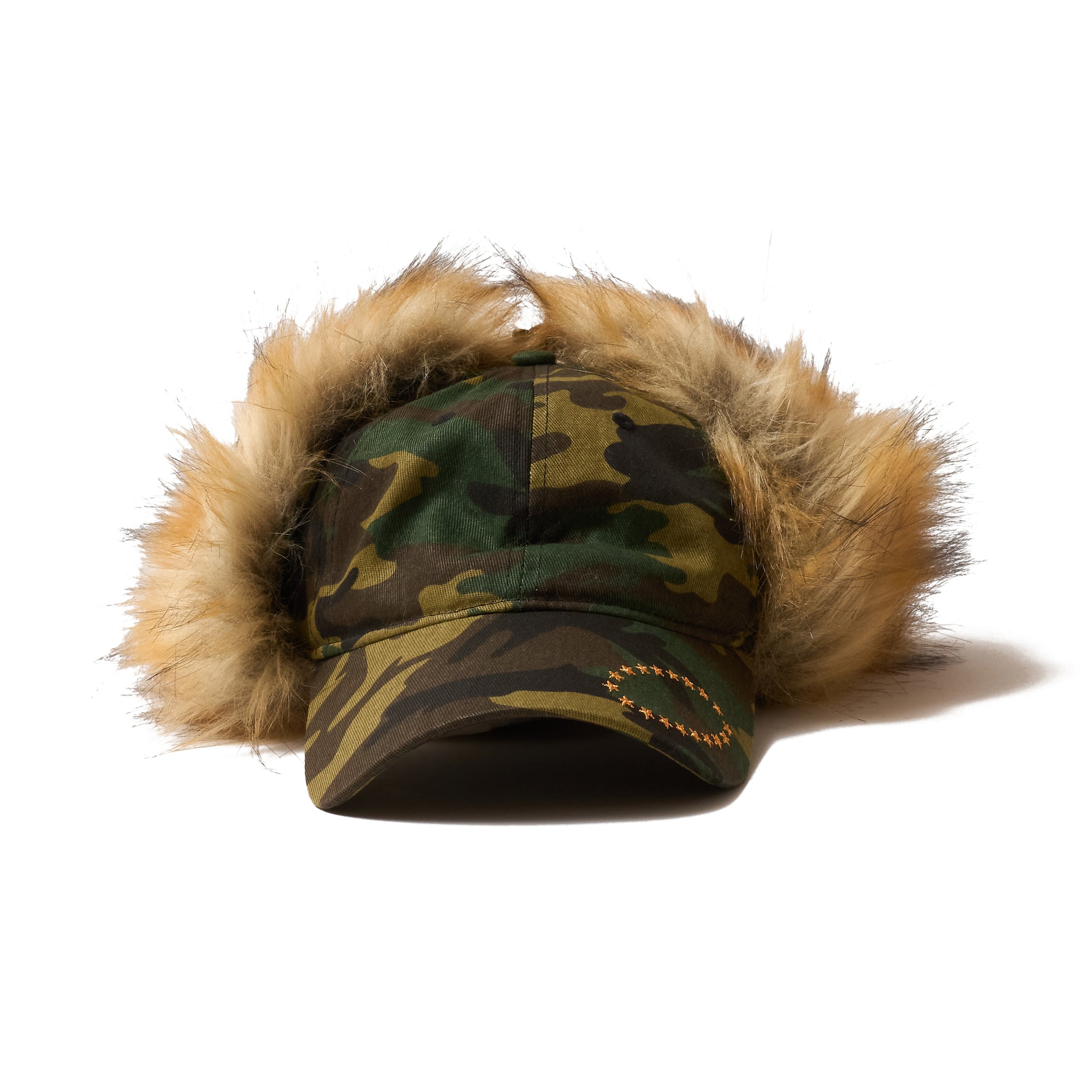 DOG EAR FUR CAP