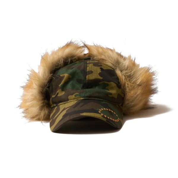 DOG EAR FUR CAP