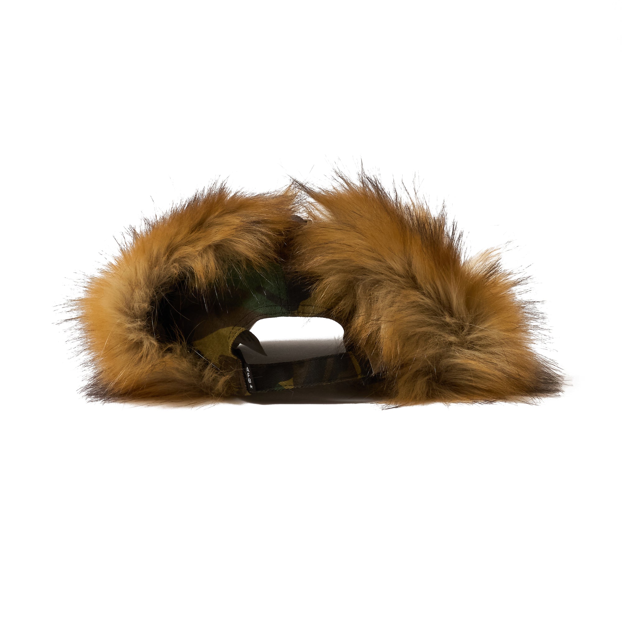 DOG EAR FUR CAP