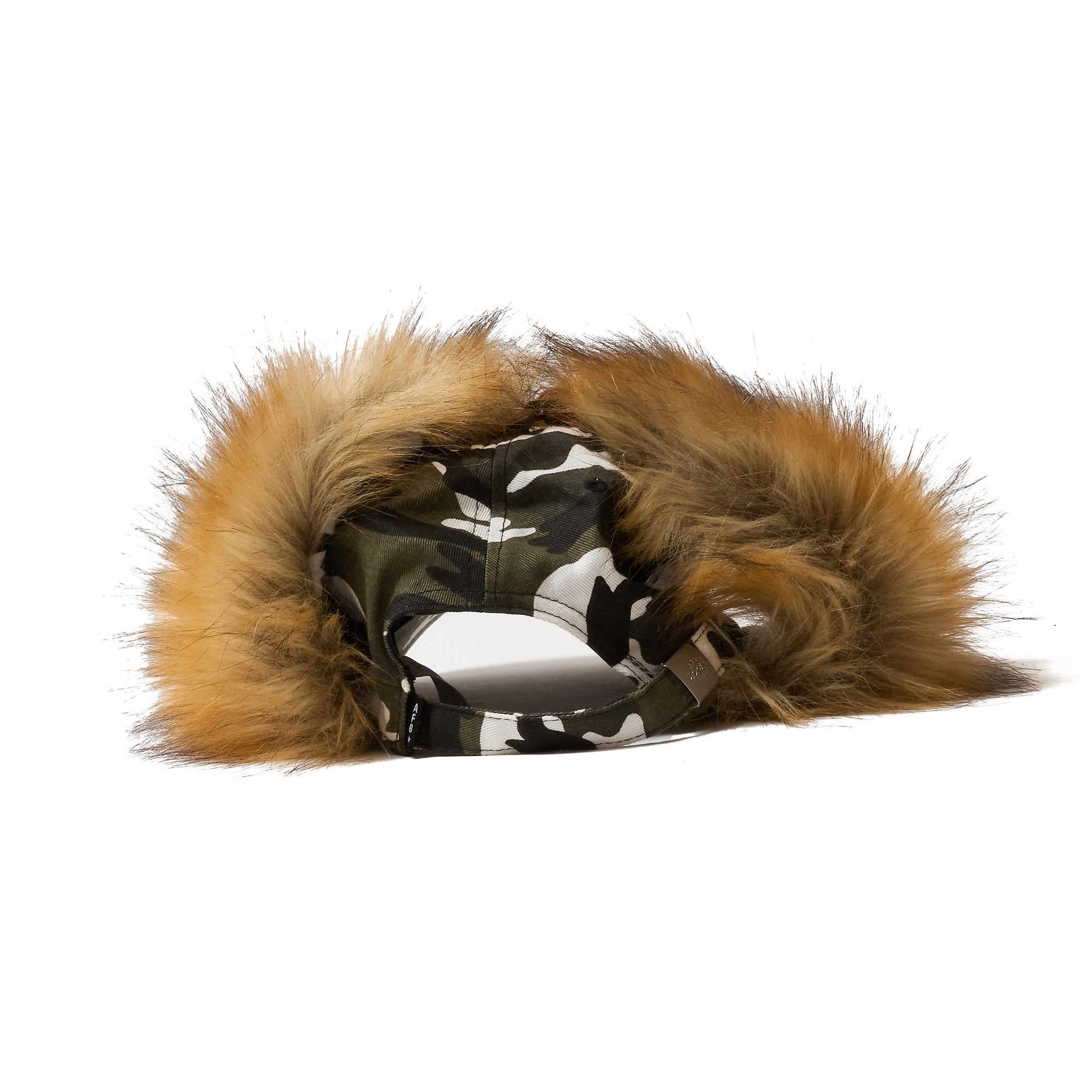 DOG EAR FUR CAP