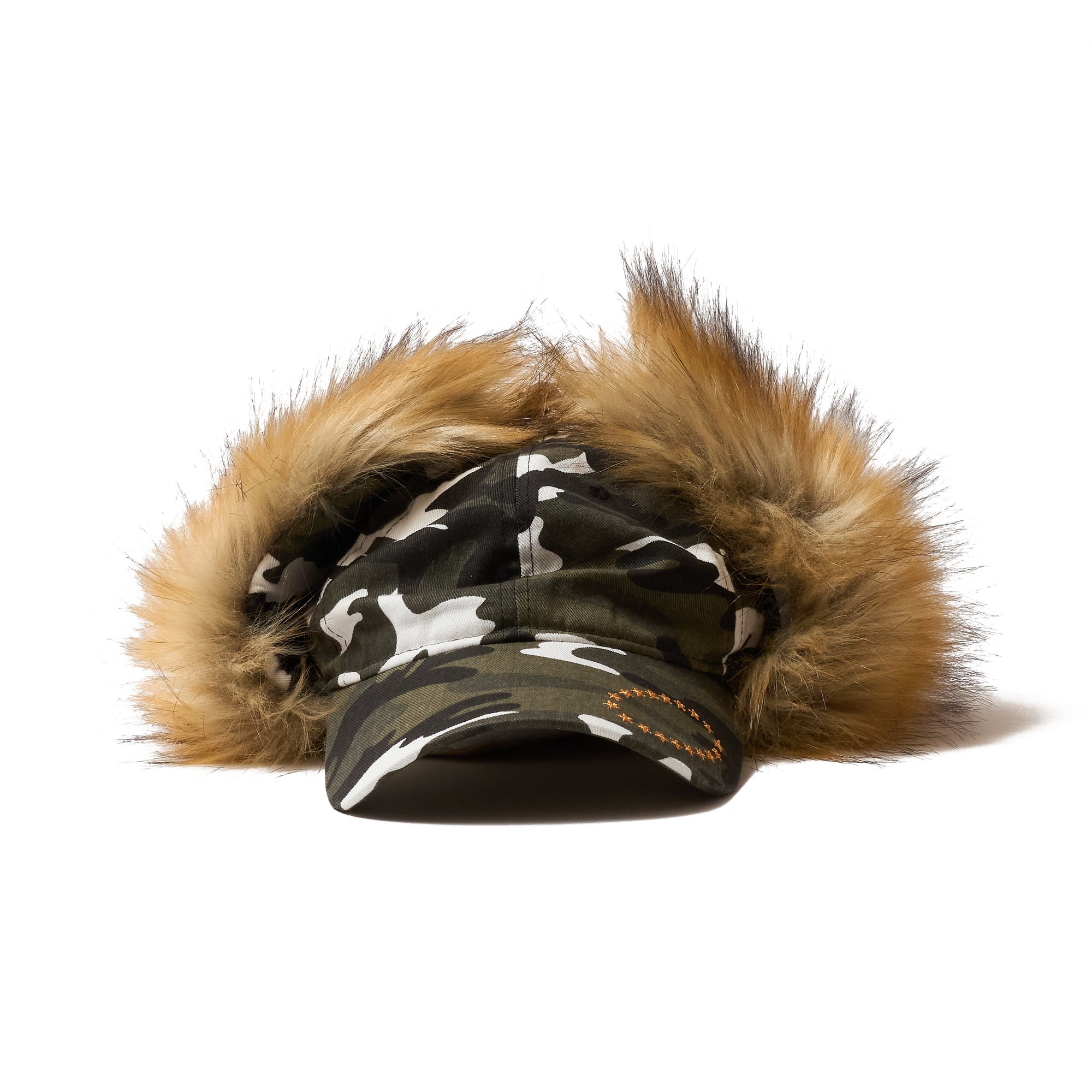 DOG EAR FUR CAP