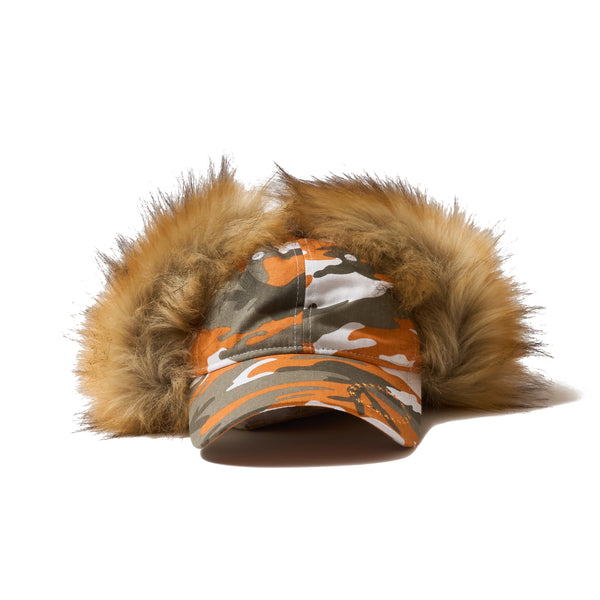 DOG EAR FUR CAP