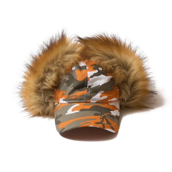 DOG EAR FUR CAP