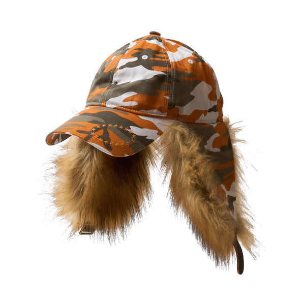DOG EAR FUR CAP