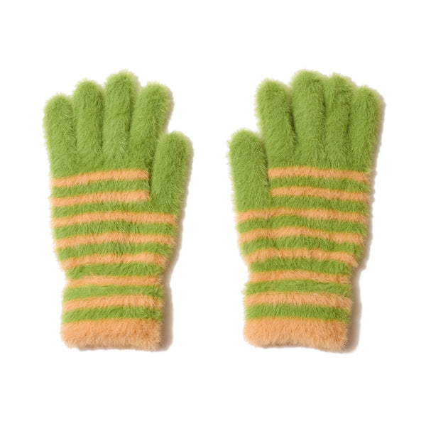 FLUFFY BORDER GLOVE
