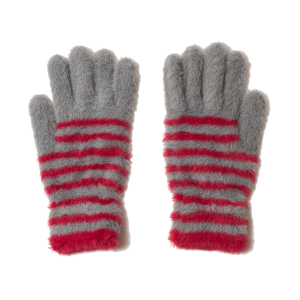 FLUFFY BORDER GLOVE