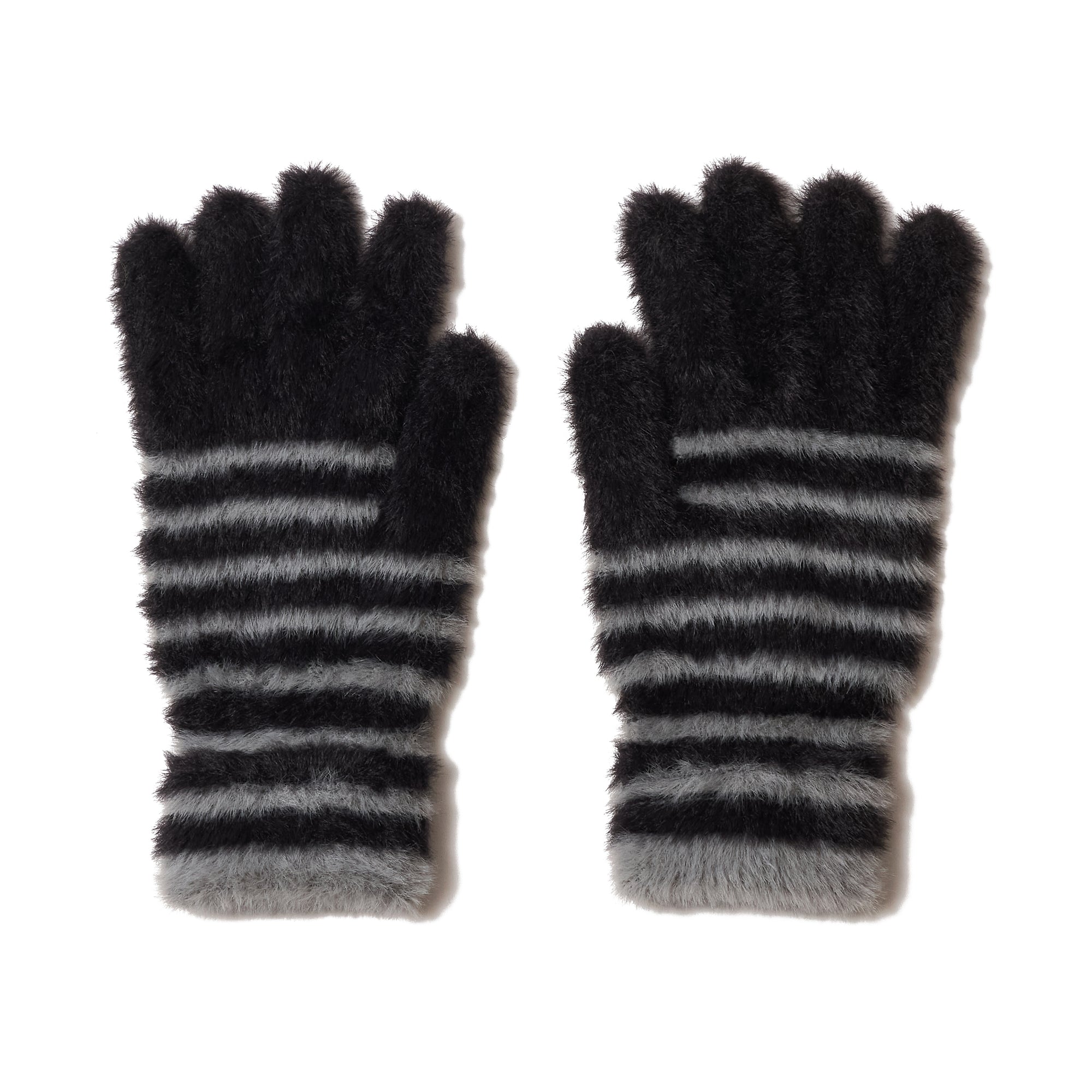 FLUFFY BORDER GLOVE