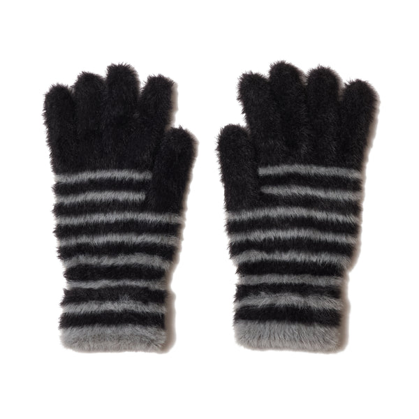 FLUFFY BORDER GLOVE