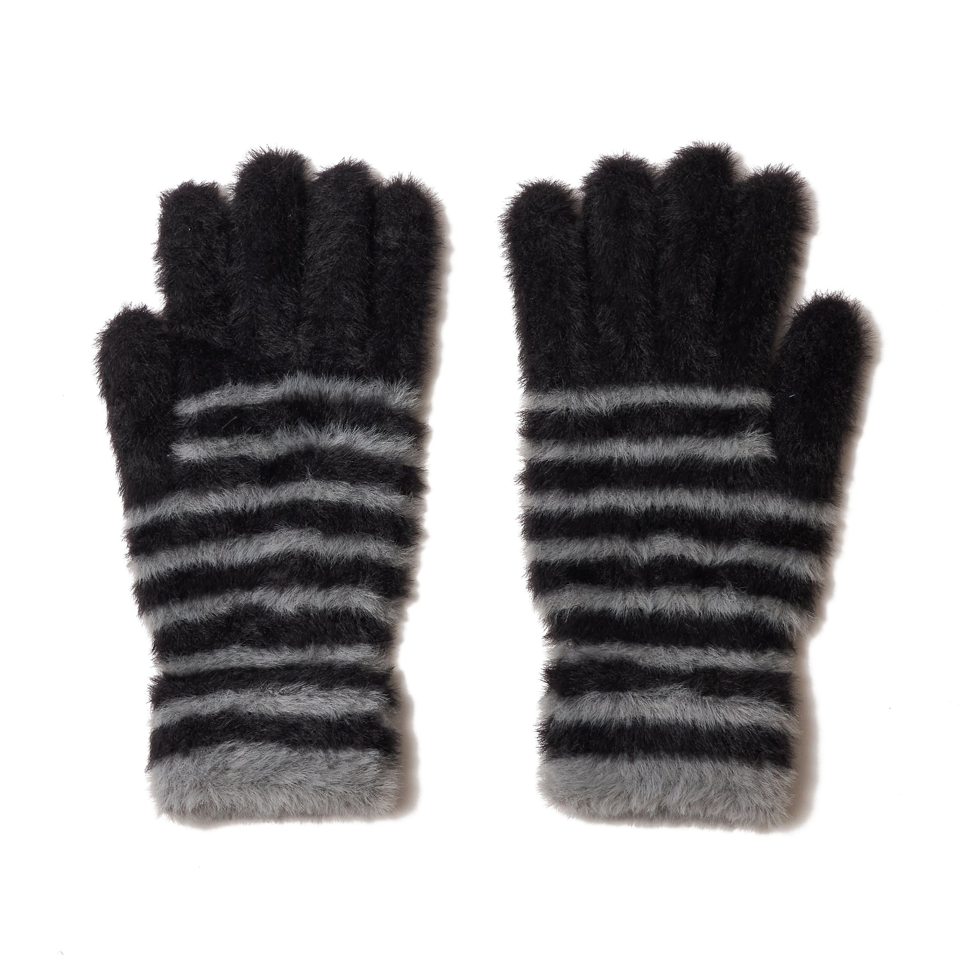 FLUFFY BORDER GLOVE