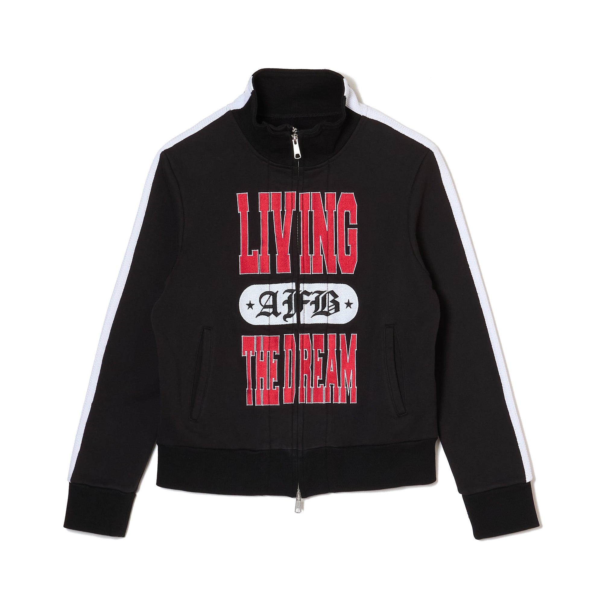 DOUBLE LAYERD TRACK JACKET