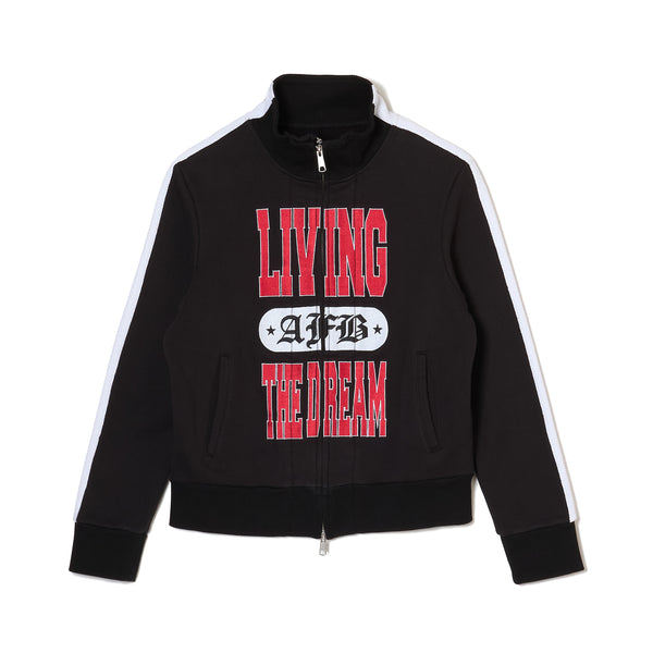 DOUBLE LAYERD TRACK JACKET