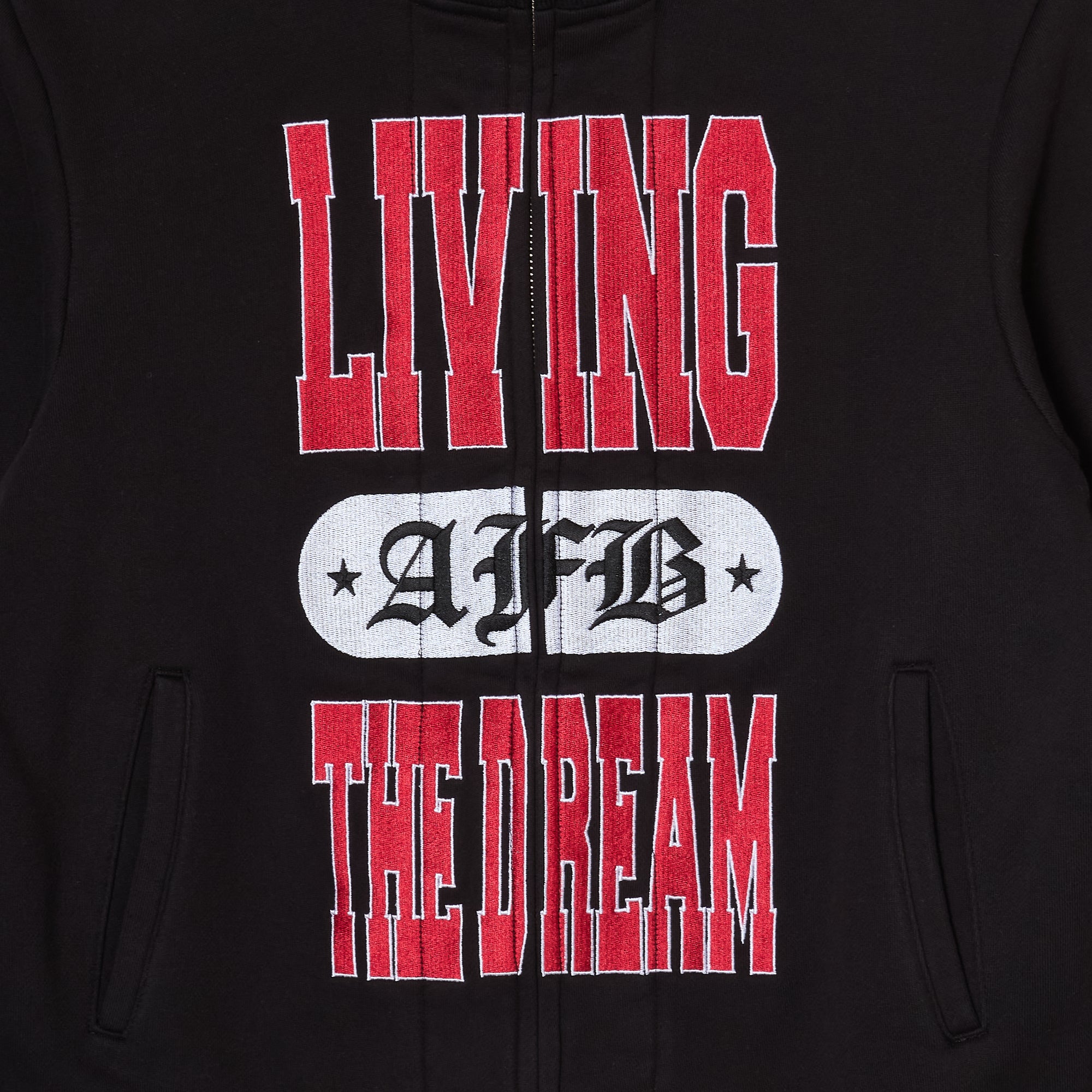 DOUBLE LAYERD TRACK JACKET