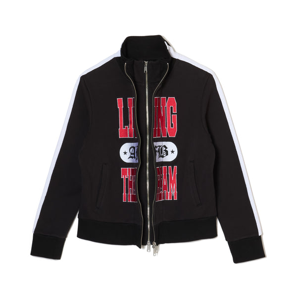 DOUBLE LAYERD TRACK JACKET