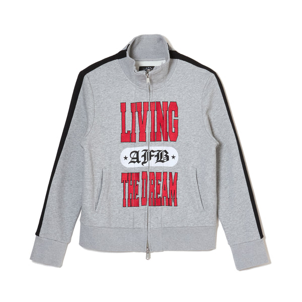 DOUBLE LAYERD TRACK JACKET