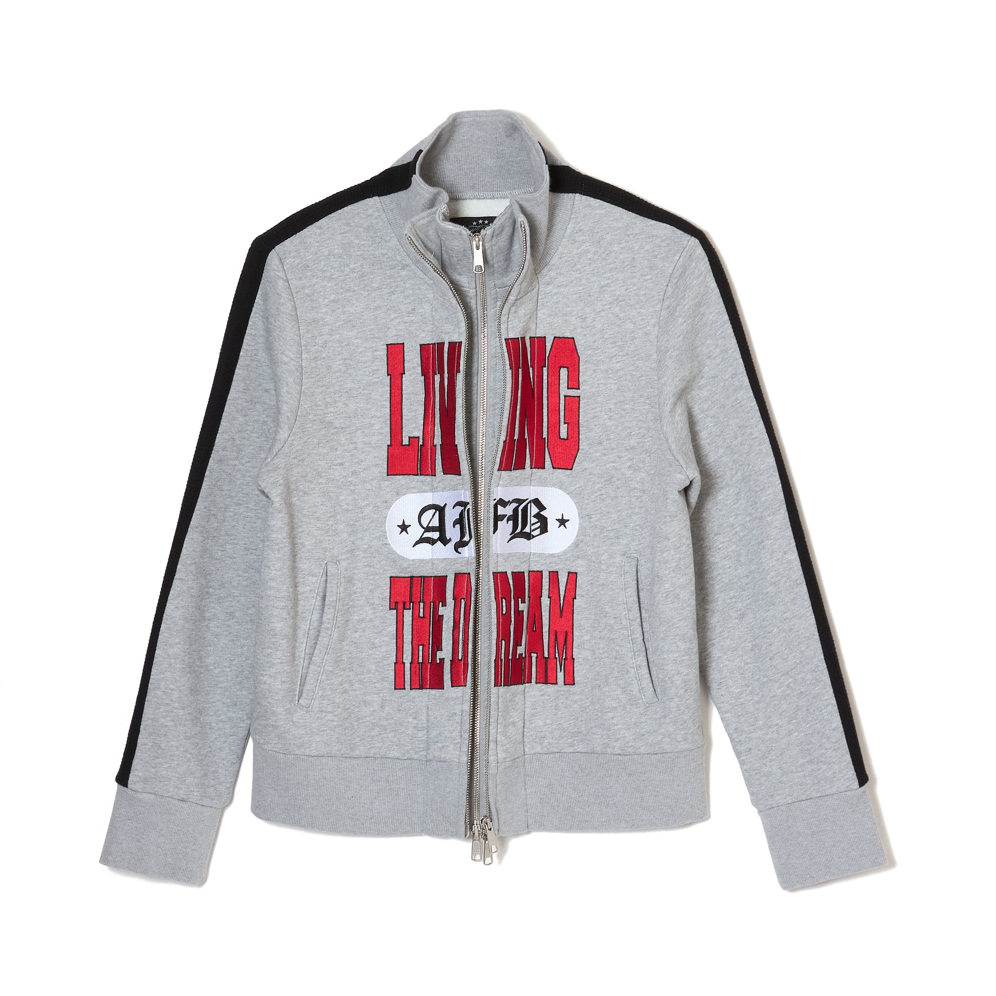 DOUBLE LAYERD TRACK JACKET