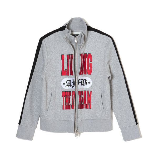 DOUBLE LAYERD TRACK JACKET