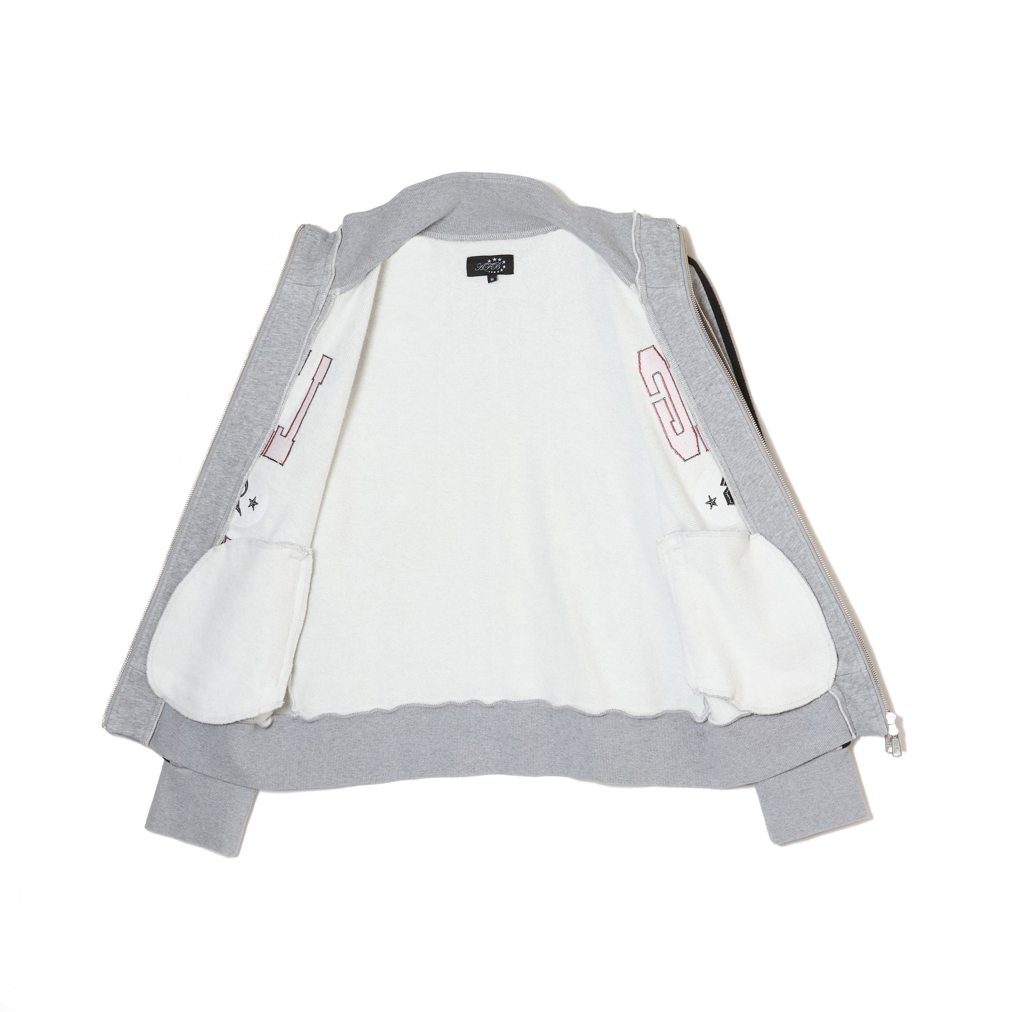 DOUBLE LAYERD TRACK JACKET