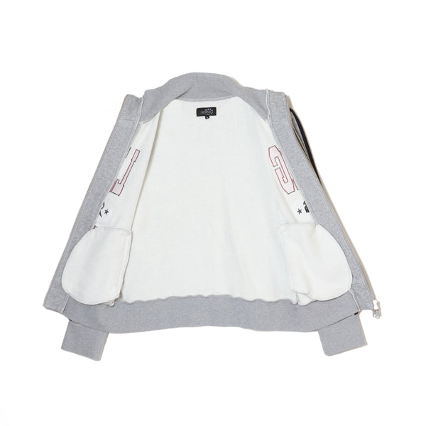 DOUBLE LAYERD TRACK JACKET