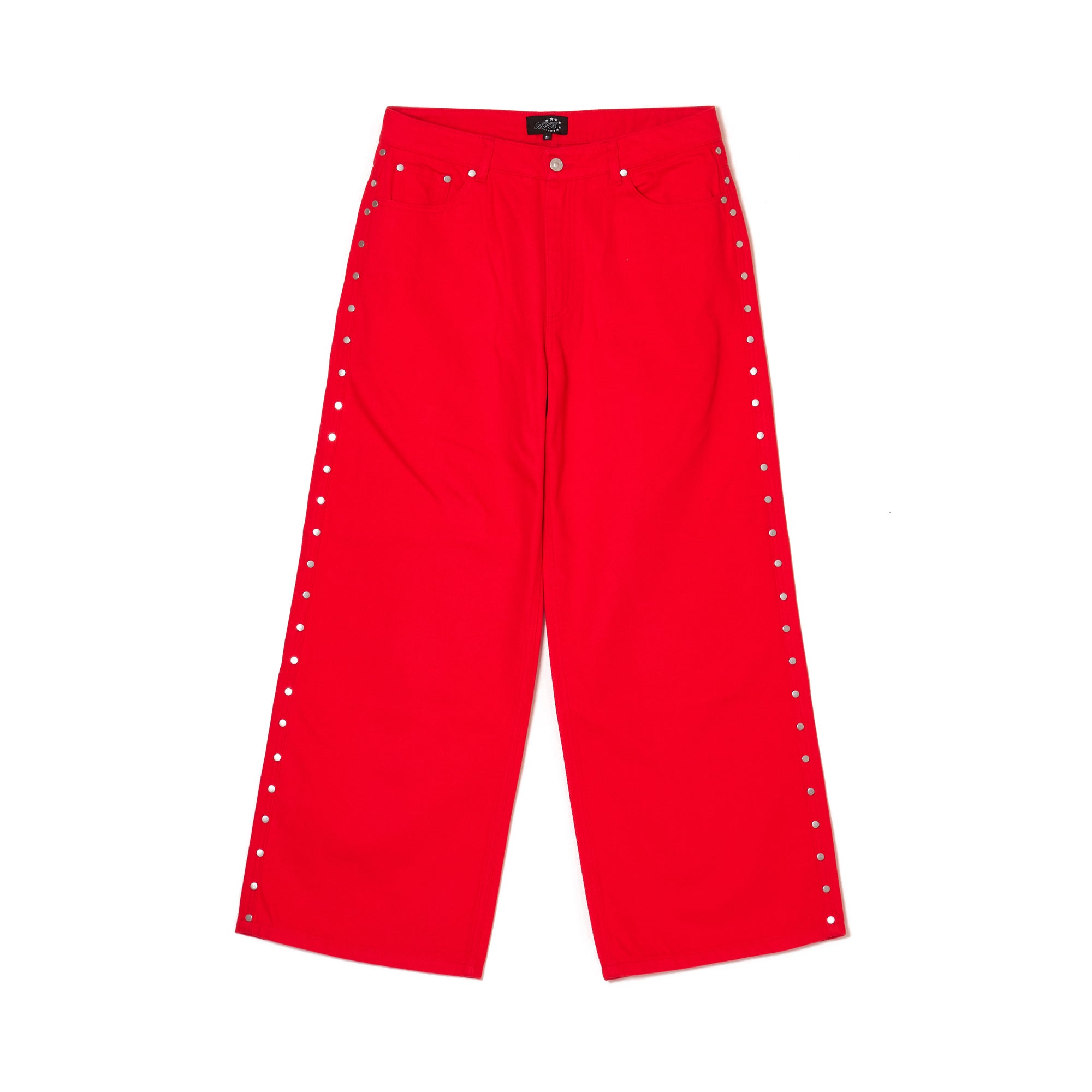 SUPER BAGGY STUDDED PANTS