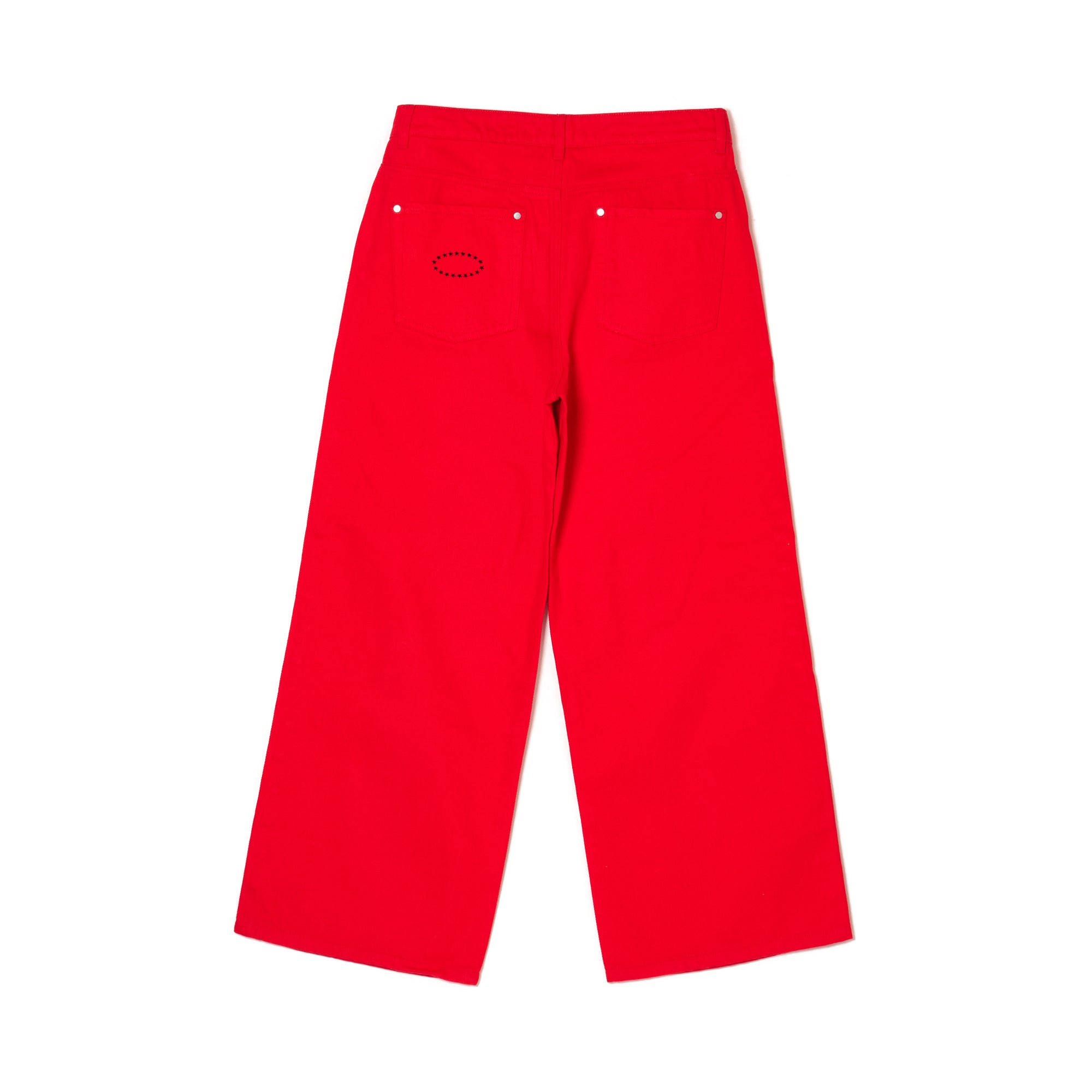 SUPER BAGGY STUDDED PANTS