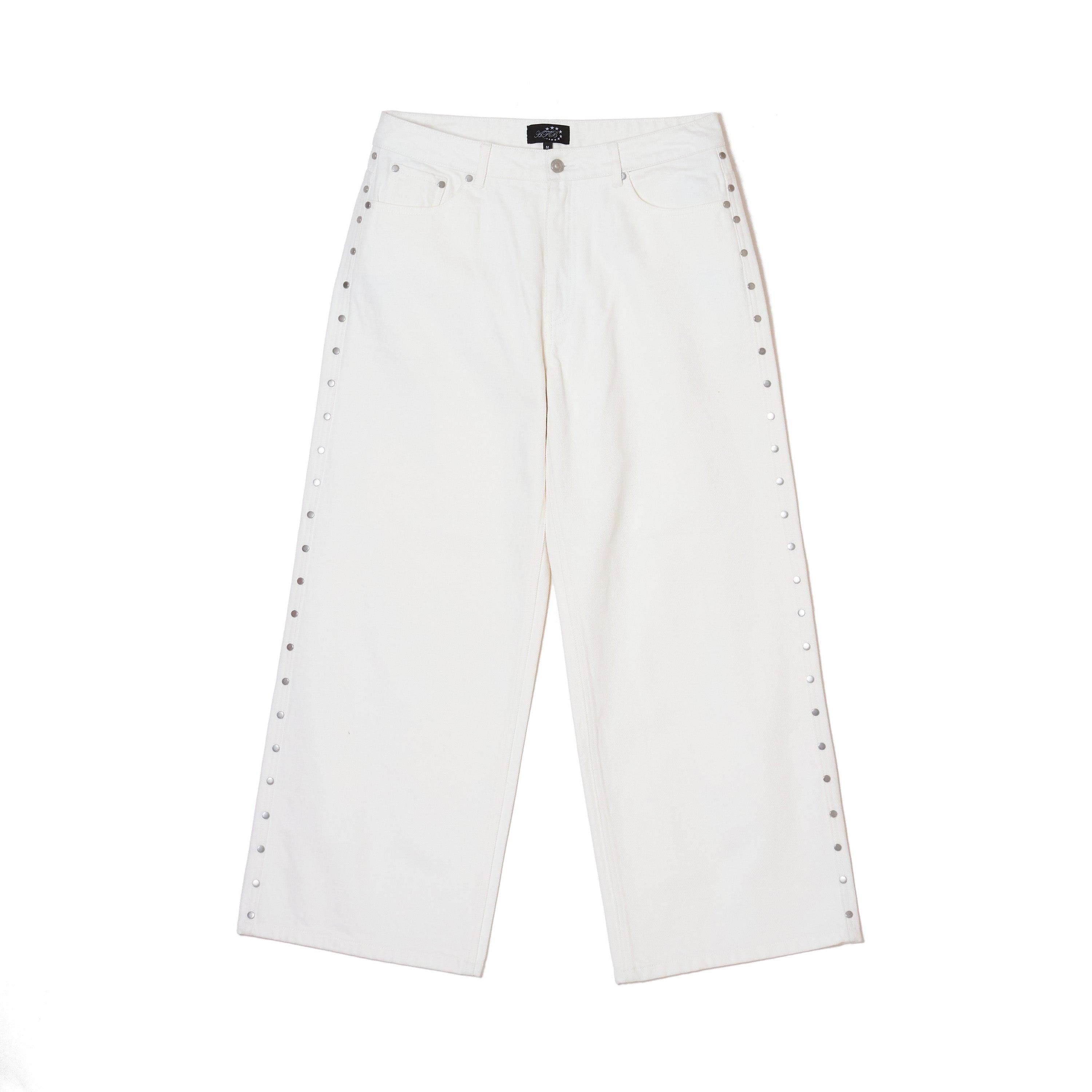 SUPER BAGGY STUDDED PANTS – AFB
