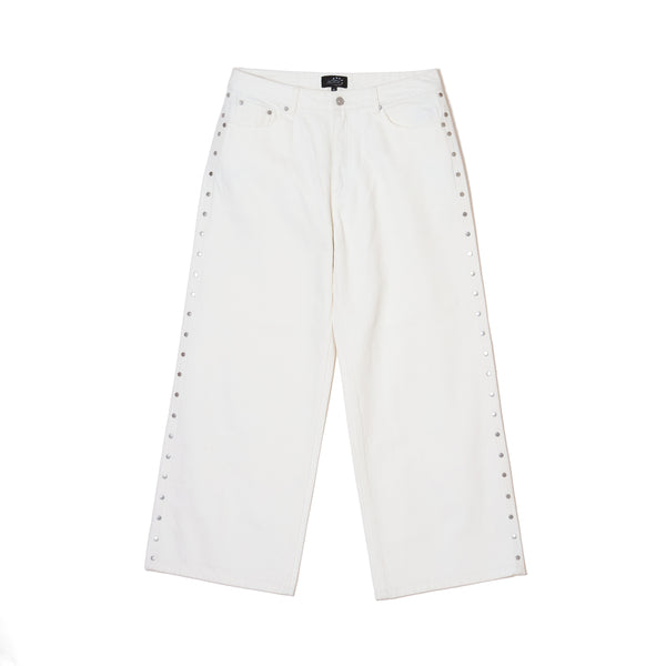 SUPER BAGGY STUDDED PANTS