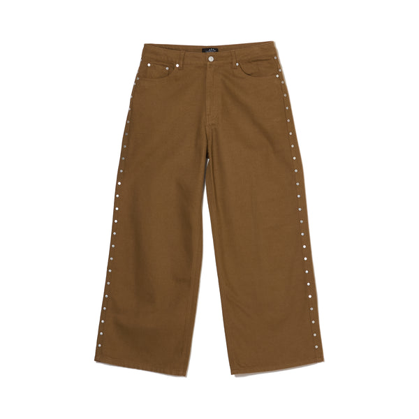 SUPER BAGGY STUDDED PANTS