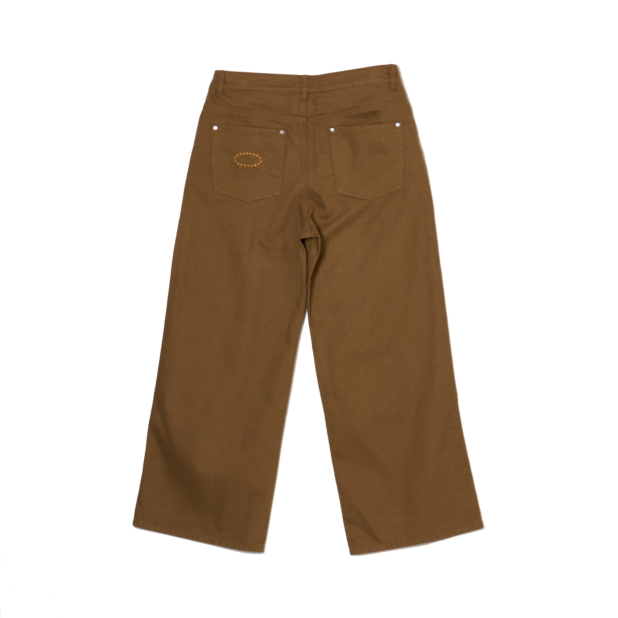 SUPER BAGGY STUDDED PANTS