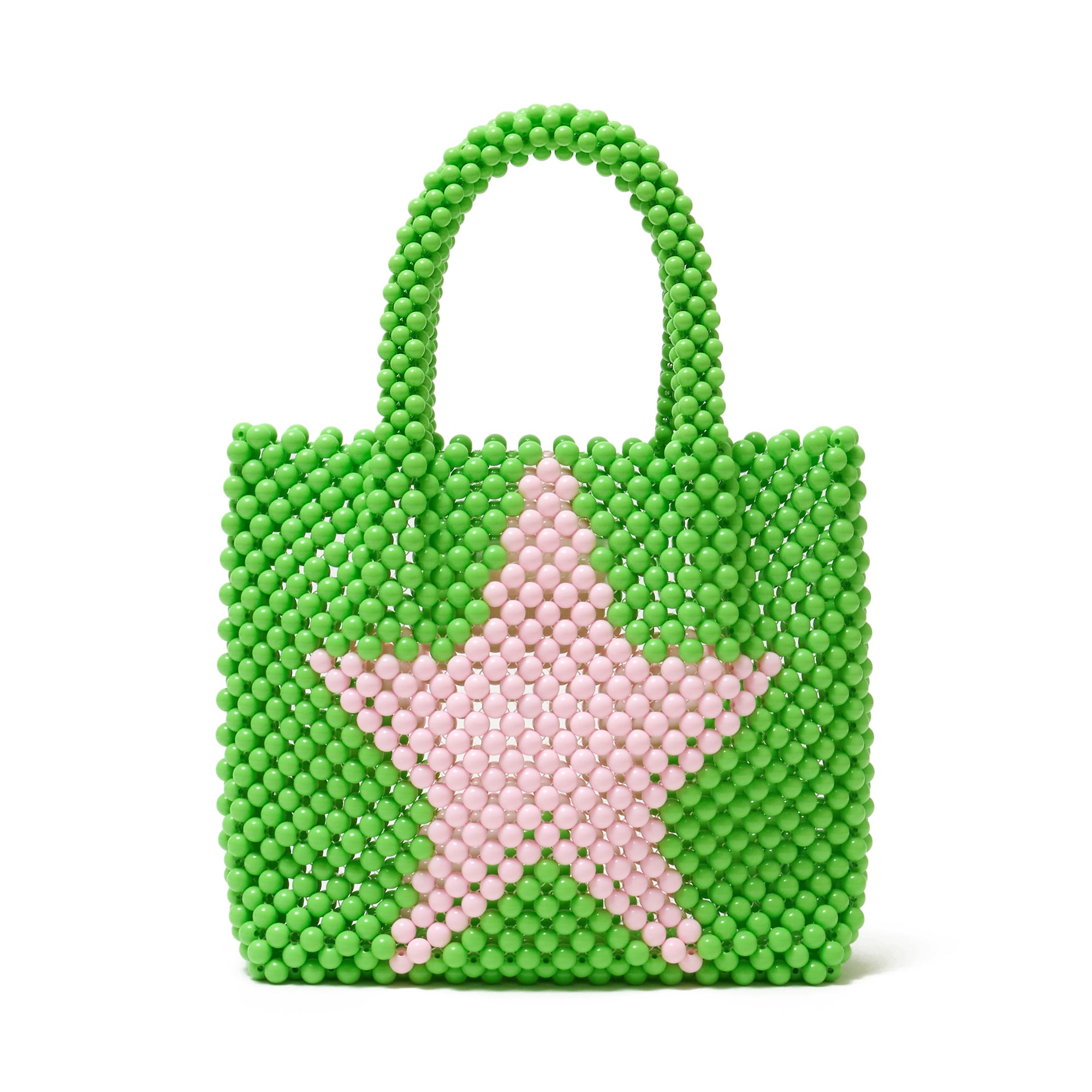 STAR BEADS HAND BAG