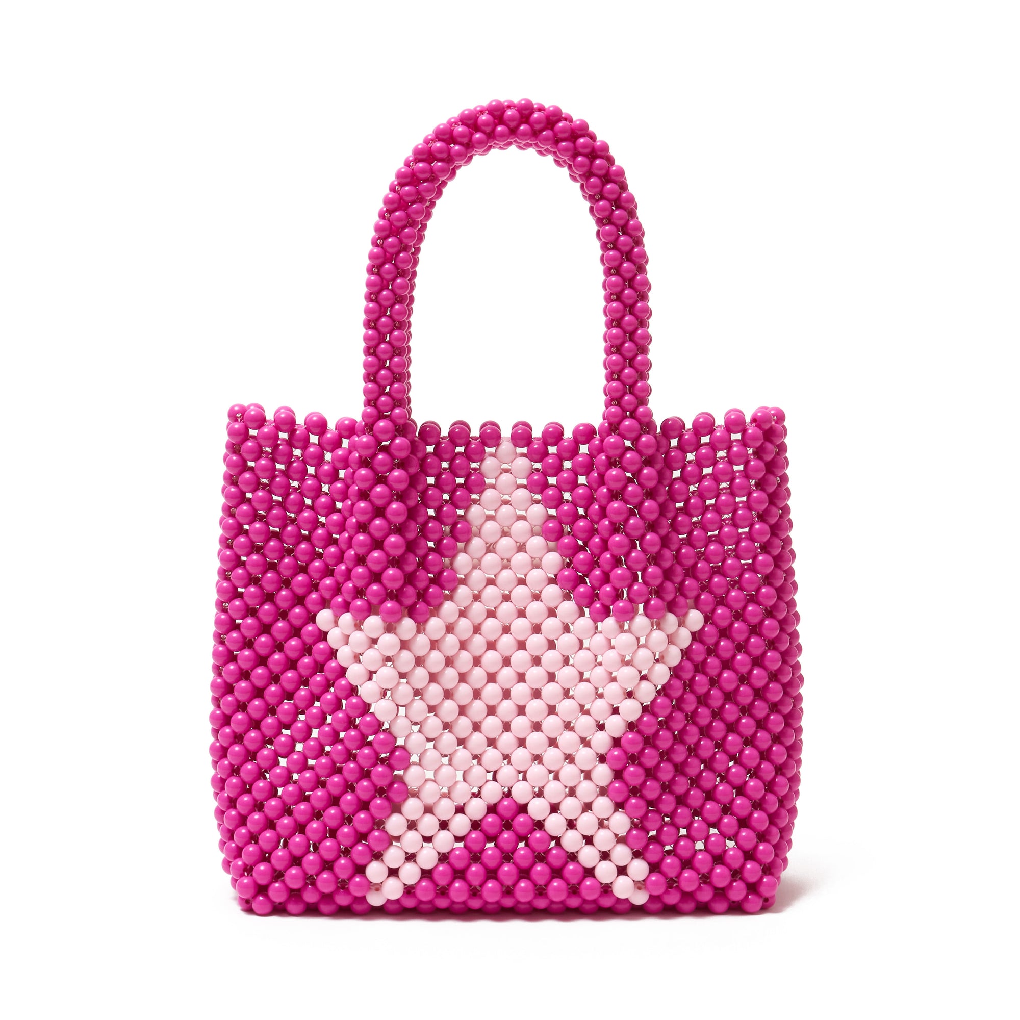 STAR BEADS HAND BAG