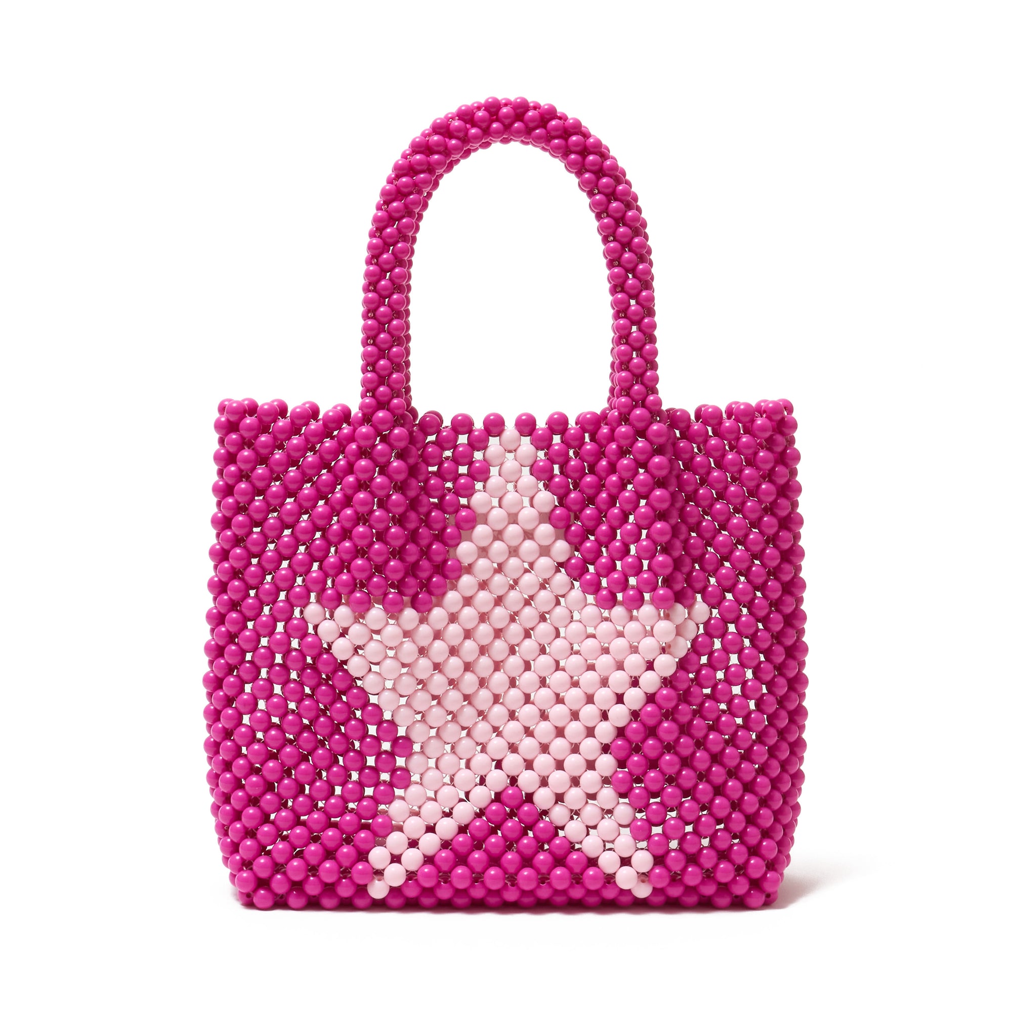 STAR BEADS HAND BAG