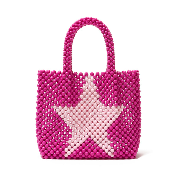 STAR BEADS HAND BAG